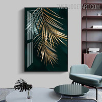 Areca Palm Abstract Nordic Portrayal Pic Canvas Print for Room Wall Assortment
