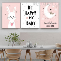 My Baby Typography Quotes Modern Painting Picture Canvas Print for Room Wall Illumination
