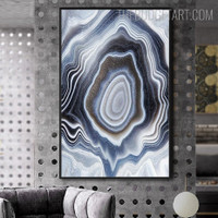 Agate Stone Abstract Marble Modern Painting Picture Canvas Print for Room Wall Drape