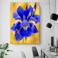 Chrysanthemum Flower Floral Contemporary Painting Picture Canvas Print for Room Wall Garnish