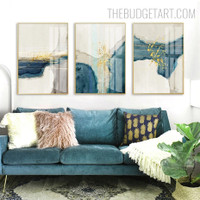 Glazy Stigma Marble Abstract Contemporary Painting Picture Canvas Print for Room Wall Molding