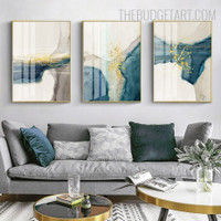 Glazy Stigma Marble Abstract Contemporary Painting Picture Canvas Print for Room Wall Getup