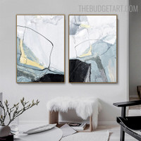 Streaks Abstract Modern Nordic Portraiture Image Canvas Print Streaks Abstract Modern Nordic Portraiture Image Canvas Print