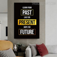 Future Abstract Poster Modern Painting Picture Canvas Print for Room Wall Moulding