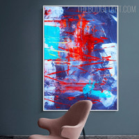 Mixture Stigma Abstract Contemporary Painting Picture Canvas Print for Room Wall Garnish