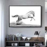 Jumping Horse Animal Modern Painting Picture Canvas Print for Room Wall Assortment
