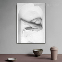 Legs Bath Nordic Abstract Figure Modern Painting Picture Canvas Print for Room Wall Garnish