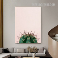 Cactus Plants Nordic Painting Picture Canvas Modern Botanical Print for Room Wall Getup