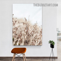 Wheat Botanical Scandinavian Vintage Painting Picture Canvas Wall Art Print for Room Adornment