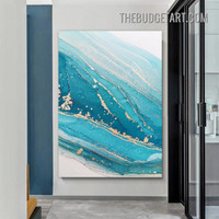 Marble Pattern Abstract Modern Painting Picture Canvas Wall Art Print for Room Wall Garniture