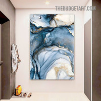 Colorific Speckle Marble Abstract Modern Painting Picture Canvas Art Print for Room Wall Décor