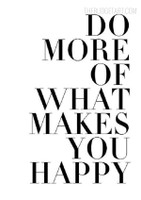 You Happy Quote Modern Painting Pic Canvas Print