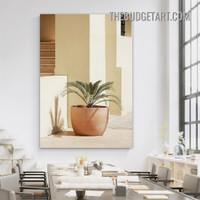 Stairwells Landscape Modern Painting Picture Canvas Art Print for Room Wall Molding