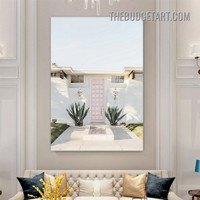Home Doorway Landscape Modern Painting Picture Canvas Print for Room Wall Assortment