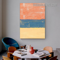 Discoloration Abstract Modern Painting Picture Canvas Art Print for Room Wall Décor