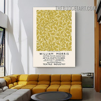Leaves Design Botanical Vintage Painting Picture Canvas Wall Art Prints for Room Equipment