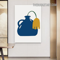 Flowerpot Nordic Abstract Painting Picture Canvas Modern Wall Art Print for Room Adornment Flowerpot Nordic Abstract Painting Picture Canvas Modern Wall Art Print for Room Adornment