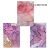 Marble Design Modern Painting Picture 3 Piece Abstract Canvas Wall Art Prints for Room Finery