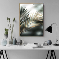 Palm Foliage Botanical Modern Painting Pic Canvas Print for Room Wall Garnish