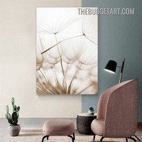 Dandelion Seeds Botanical Vintage Painting Picture Canvas Art Print for Room Wall Equipment