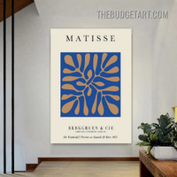 Henri Matisse Leaves Abstract Vintage Painting Picture Canvas Wall Art Print for Room Arrangement