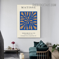Henri Matisse Leaves Design Abstract Vintage Painting Picture Canvas Art Print for Room Wall Assortment