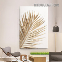 Palm Leaves Botanical Scandinavian Painting Picture Canvas Art Print for Room Wall Garniture