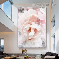 Multicolor Stains Abstract Watercolor Modern Painting Picture Canvas Art Print for Room Wall Embellishment