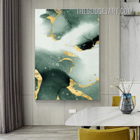 Dots Abstract Watercolor Painting Picture Canvas Wall Art Print for Room Décor   Dots Abstract Watercolor Painting Picture Canvas Wall Art Print for Room Décor