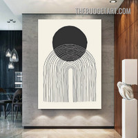 Orb Abstract Geometric Scandinavian Painting Picture Canvas Wall Art Print for Room Ornament Orb Abstract Geometric Scandinavian Painting Picture Canvas Wall Art Print for Room Ornament