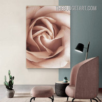 Dreamy Blossoms Abstract Floral Modern Painting Picture Canvas Wall Art Print for Room Assortment