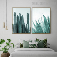 Plants Botanical Modern Portraiture Pic Canvas Print for Room Wall Garniture 