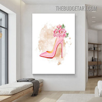 High Heels Fashion Modern Painting Picture Canvas Art Print for Room Wall Tracery 