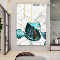 Marble Pattern Nordic Abstract Modern Painting Picture Canvas Art Print for Room Wall Assortment