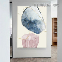 Stigmas Abstract Modern Painting Picture Canvas Wall Art Print for Room Getup