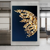 Butterfly Wings Abstract Modern Painting Picture Canvas Wall Art Print for Room Outfit