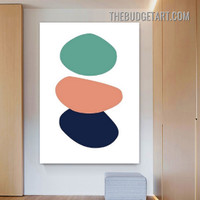 Stigmas Abstract Contemporary Painting Picture Canvas Art Print for Room Wall Arrangement