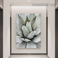 Cactus Plant Botanical Modern Painting Picture Canvas Wall Art Print for Room Getup