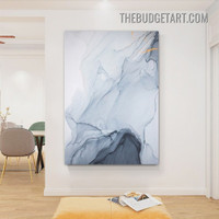 Marble Pattern Abstract Modern Painting Picture Canvas Wall Art Print for Room Décor