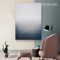 Sea Modern Painting Picture Canvas Art Print for Room Wall Finery