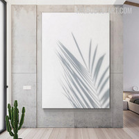 Palm Leaves Botanical Modern Painting Picture Canvas Wall Art Print for Room Trimming