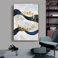 Perches Abstract Animal Modern Artwork Photo Canvas Print for Room Wall Onlay