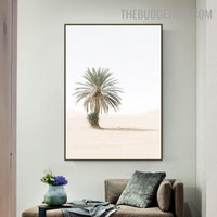 Desert Tree Botanical Modern Painting Pic Canvas Print for Room Wall Decor