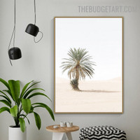 Desert Tree Botanical Modern Painting Pic Canvas Print for Room Wall Onlay