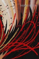 Swirling Pattern Abstract Acrylic Texture Painting Handmade Stretched Framed Modern Artwork for DIY Room Decor