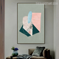 Geometric Line Abstract Modern Painting Photo Canvas Print for Room Wall Decor
 Geometric Line Abstract Modern Painting Photo Canvas Print for Room Wall Decor