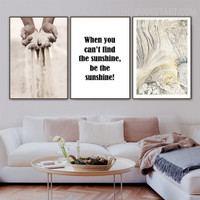 Hand Cliffs Abstract Modern Painting Image Canvas Print for Room Wall Outfit