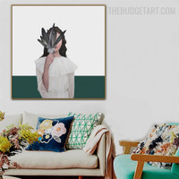 Wings Girl Abstract Fashion Modern Painting Picture Canvas Print for Room Wall Assortment