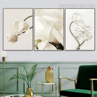 Lily Flower Abstract Fashion Modern Painting Pic Canvas Print for Room Wall Ornament