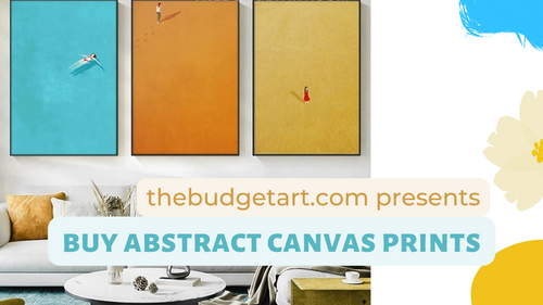 Buy Abstract Canvas Wall Art Video